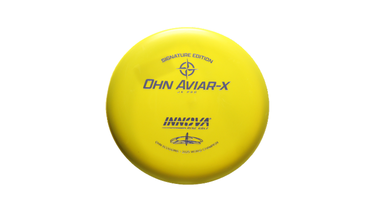 Innova 2025 Ohn Scoggins Signature Edition JK Pro Aviar-X Putter Front View