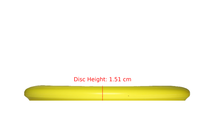 Innova 2025 Ohn Scoggins Signature Edition JK Pro Aviar-X Putter Profile View