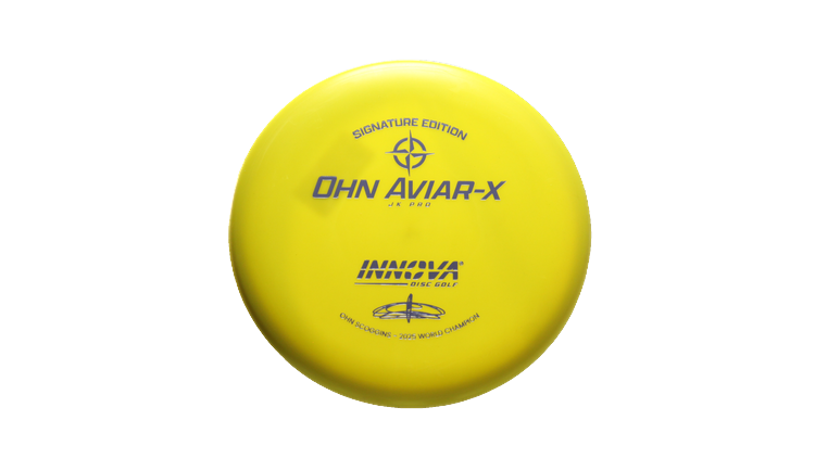 Innova 2025 Ohn Scoggins Signature Edition JK Pro Aviar-X Putter Front View