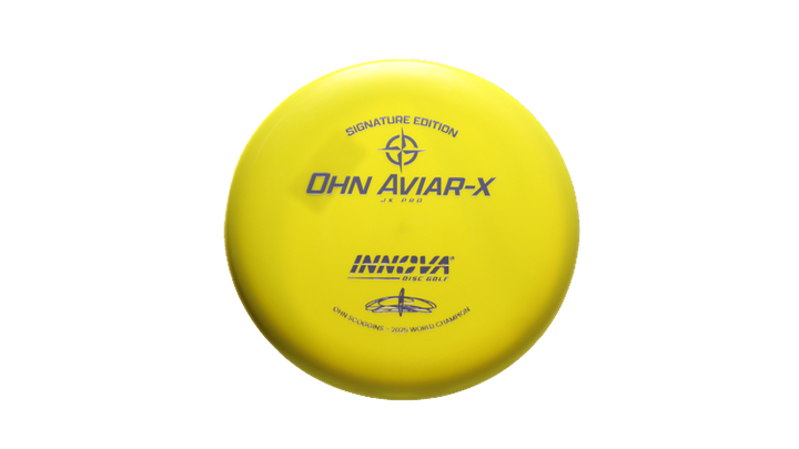 Innova 2025 Ohn Scoggins Signature Edition JK Pro Aviar-X Putter Front View