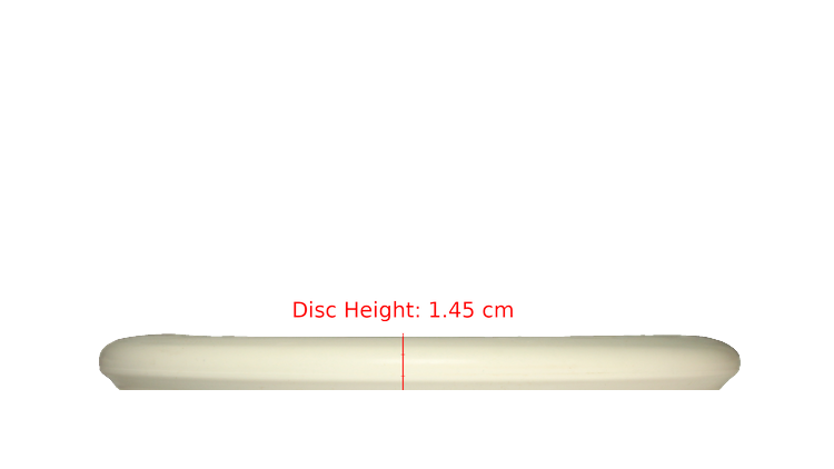 Innova 2025 Ohn Scoggins Signature Edition JK Pro Aviar-X Putter Profile View