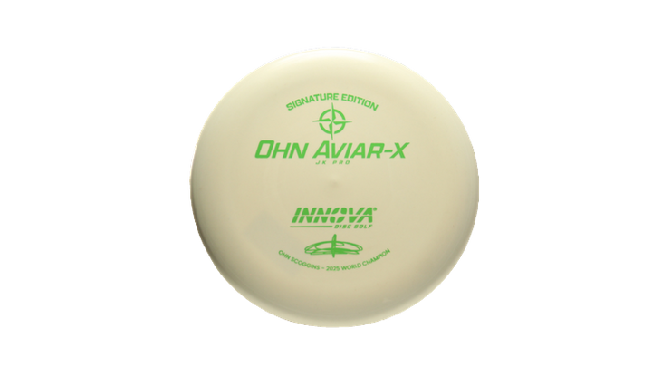 Innova 2025 Ohn Scoggins Signature Edition JK Pro Aviar-X Putter Front View