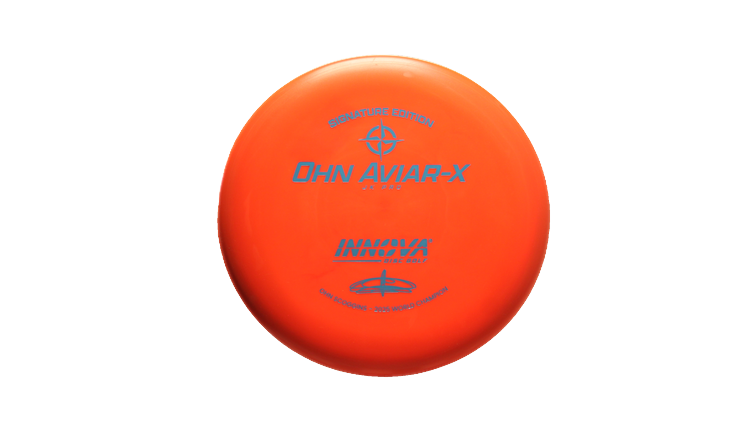 Innova 2025 Ohn Scoggins Signature Edition JK Pro Aviar-X Putter Front View