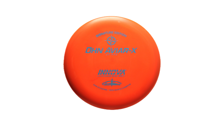 Innova 2025 Ohn Scoggins Signature Edition JK Pro Aviar-X Putter Front View
