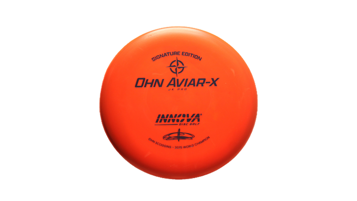 Innova 2025 Ohn Scoggins Signature Edition JK Pro Aviar-X Putter Front View