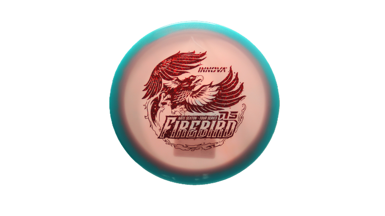 Innova 2025 N. Sexton Halo Champion Firebird Fairway Driver Front View