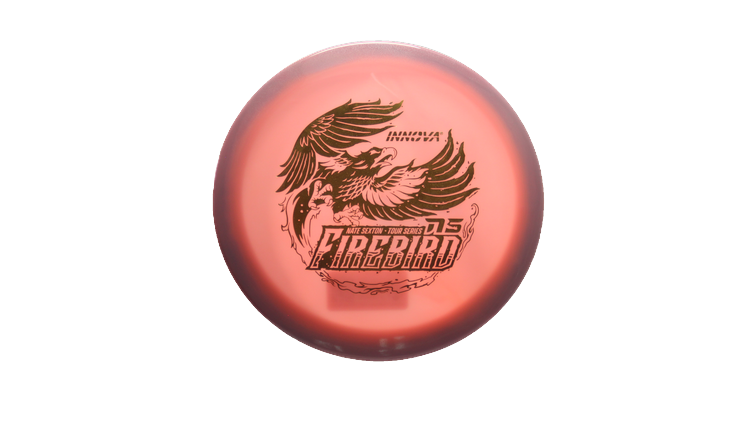 Innova 2025 N. Sexton Halo Champion Firebird Fairway Driver Front View