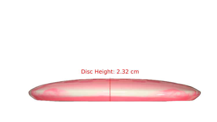 Innova Halo Star Aero Putter Profile View