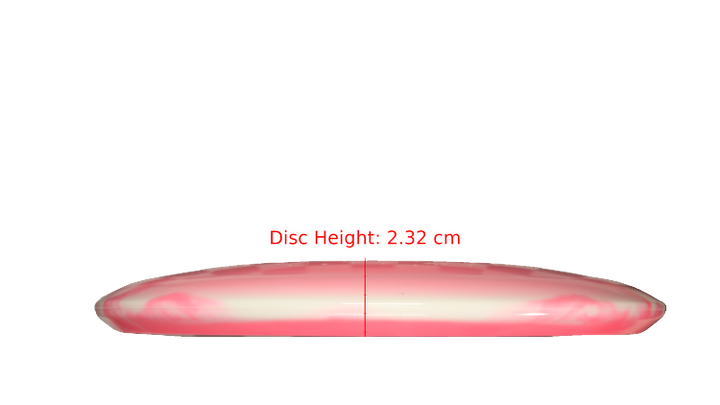Innova Halo Star Aero Putter Profile View