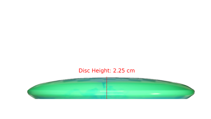 Innova Halo Star Aero Putter Profile View