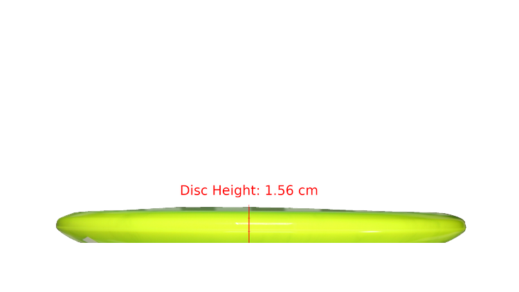 Innova Halo Star Mako3 Midrange Profile View