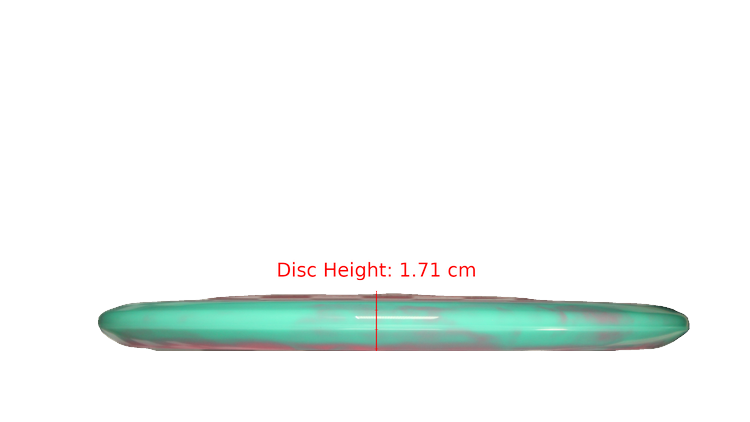 Innova Halo Star Mako3 Midrange Profile View