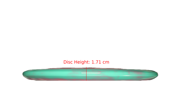 Innova Halo Star Mako3 Midrange Profile View