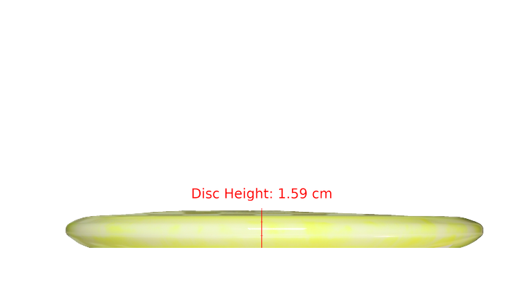 Innova Halo Star Mako3 Midrange Profile View