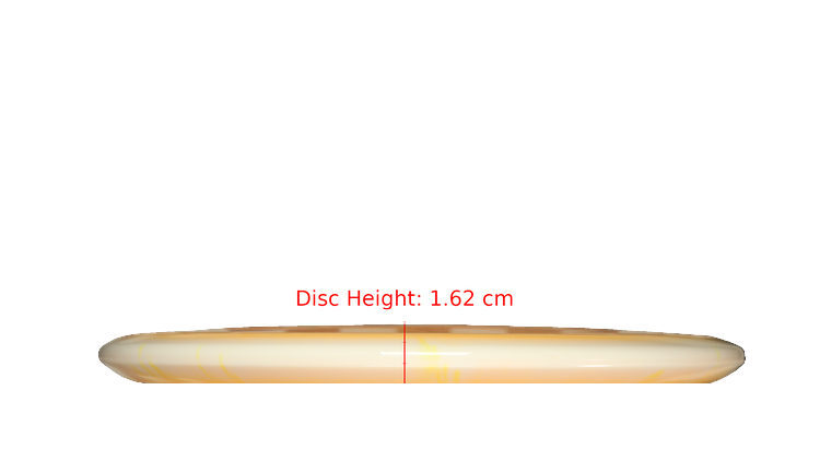 Innova Halo Star Mako3 Midrange Profile View