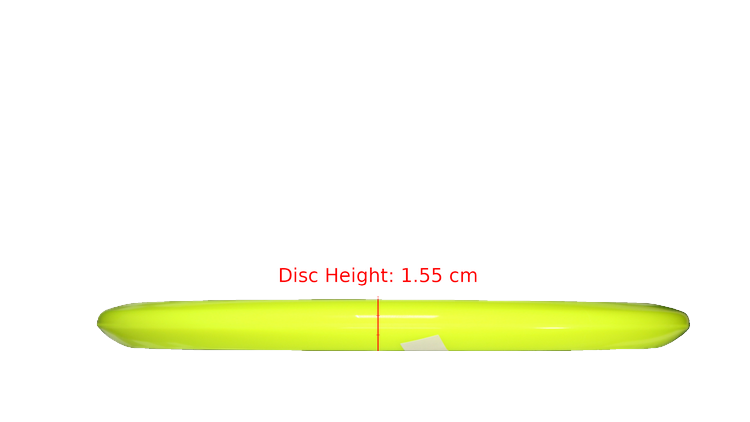 Innova Halo Star Mako3 Midrange Profile View