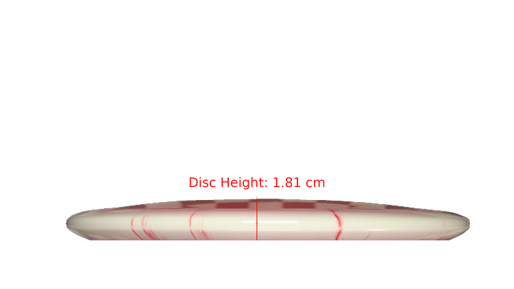 Innova Halo Star Mako3 Midrange Profile View