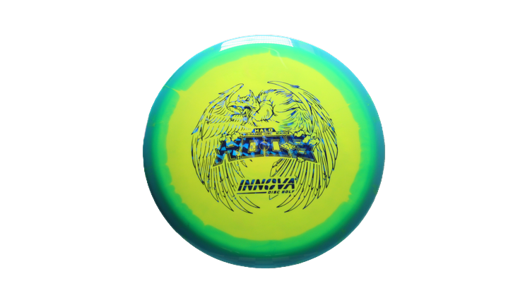 Innova Halo Star Roc3 Midrange Front View
