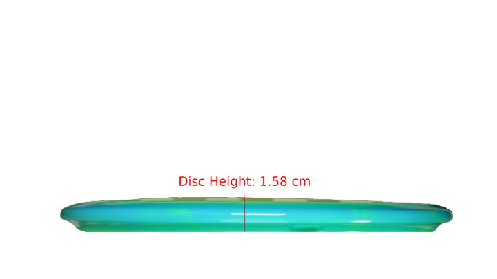Innova Halo Star Roc3 Midrange Profile View