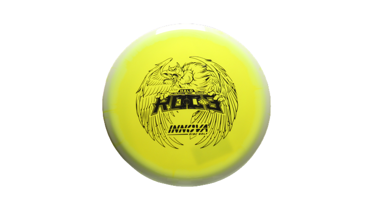 Innova Halo Star Roc3 Midrange Front View