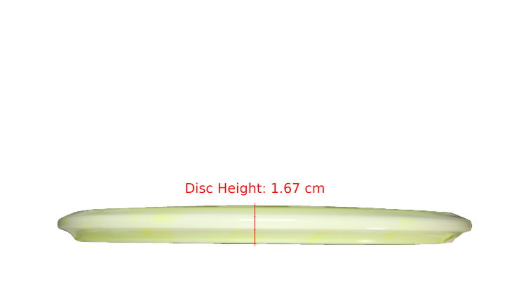 Innova Halo Star Roc3 Midrange Profile View