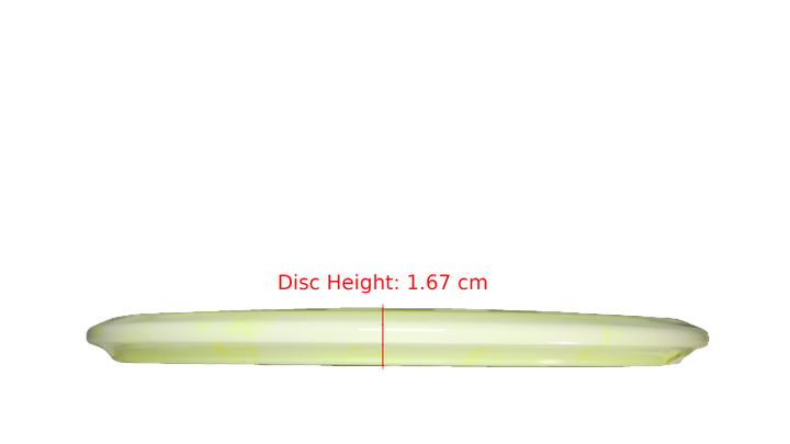 Innova Halo Star Roc3 Midrange Profile View
