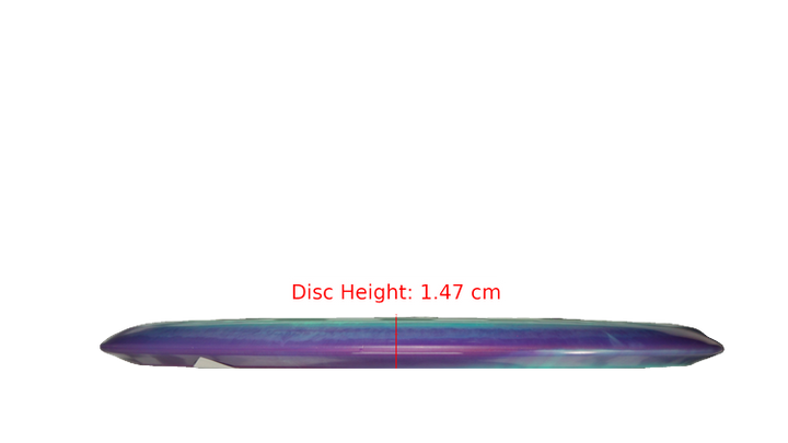 Innova Halo Star Rollo Midrange Profile View