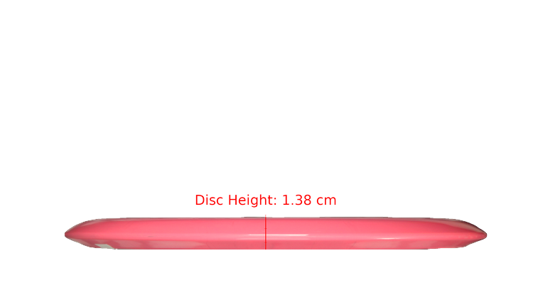 Innova Halo Star Rollo Midrange Profile View