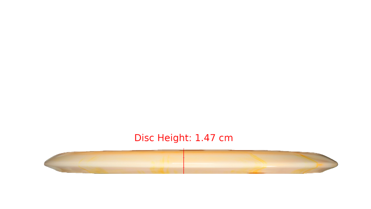 Innova Halo Star Rollo Midrange Profile View
