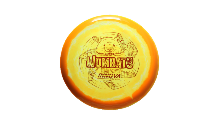 Innova Halo Star Wombat3 Midrange Front View