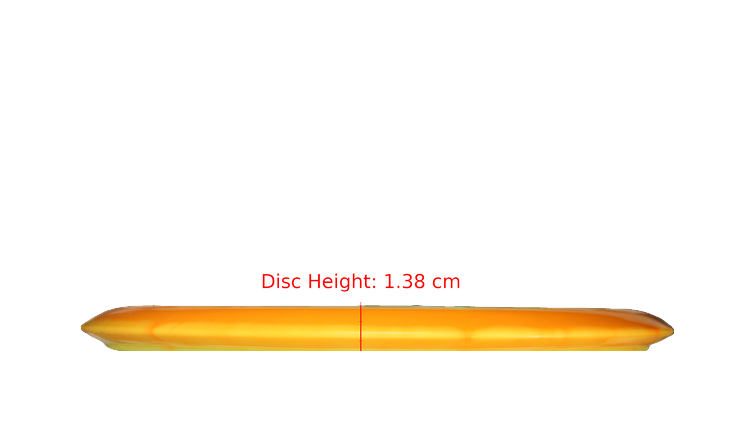 Innova Halo Star Wombat3 Midrange Profile View