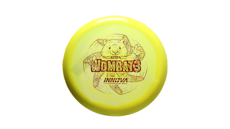 Innova Halo Star Wombat3 Midrange Front View