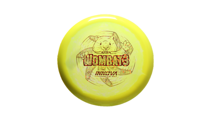 Innova Halo Star Wombat3 Midrange Front View