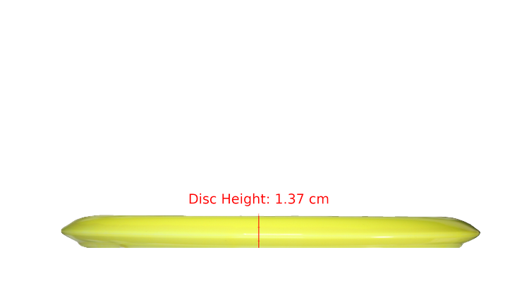 Innova Halo Star Wombat3 Midrange Profile View