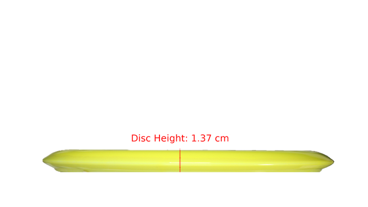 Innova Halo Star Wombat3 Midrange Profile View