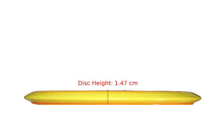 Innova Halo Star Wombat3 Midrange Profile View