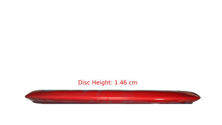 Innova Halo Star Wombat3 Midrange Profile View