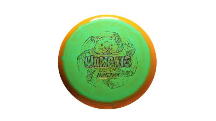 Innova Halo Star Wombat3 Midrange Front View