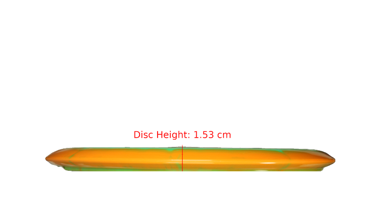 Innova Halo Star Wombat3 Midrange Profile View