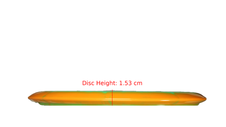 Innova Halo Star Wombat3 Midrange Profile View