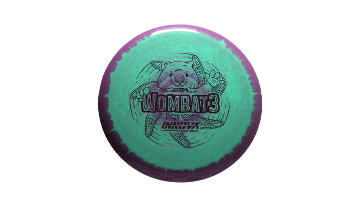 Innova Halo Star Wombat3 Midrange Front View