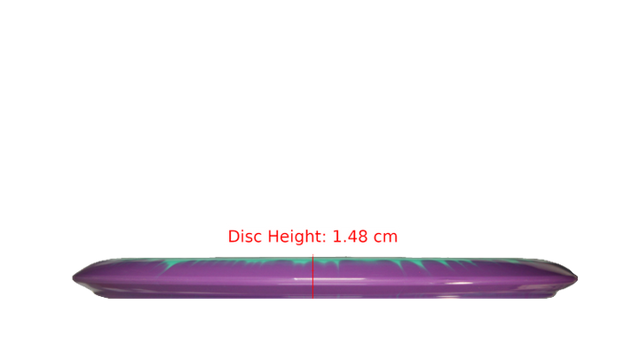Innova Halo Star Wombat3 Midrange Profile View