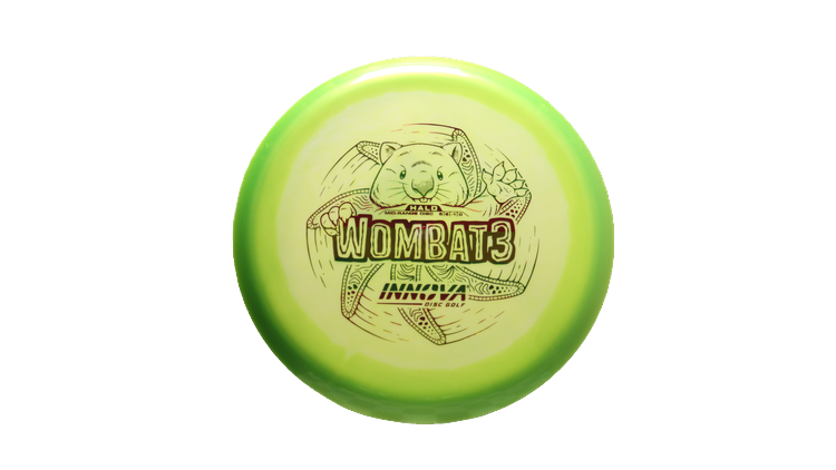 Innova Halo Star Wombat3 Midrange Front View