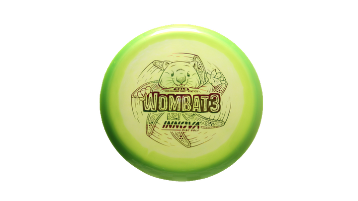 Innova Halo Star Wombat3 Midrange Front View