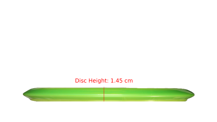 Innova Halo Star Wombat3 Midrange Profile View