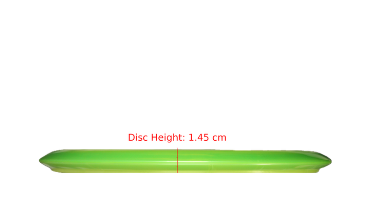 Innova Halo Star Wombat3 Midrange Profile View