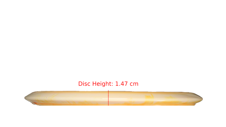 Innova Halo Star Wombat3 Midrange Profile View