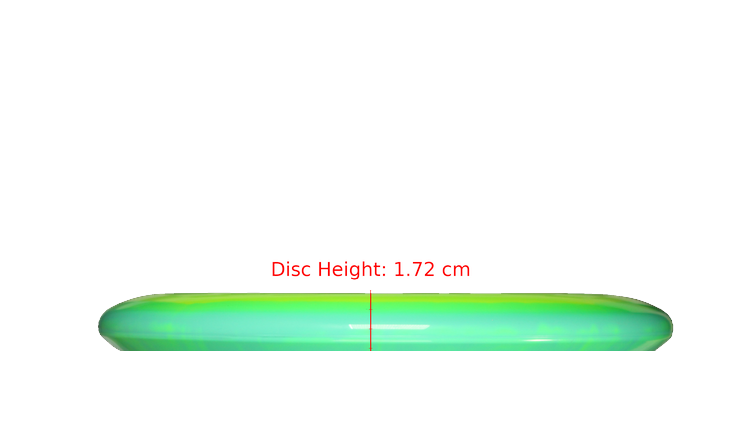 Innova Halo Star Aviar Putter Profile View