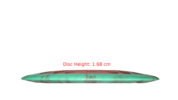 Innova Halo Star Beast Distance Driver Profile View