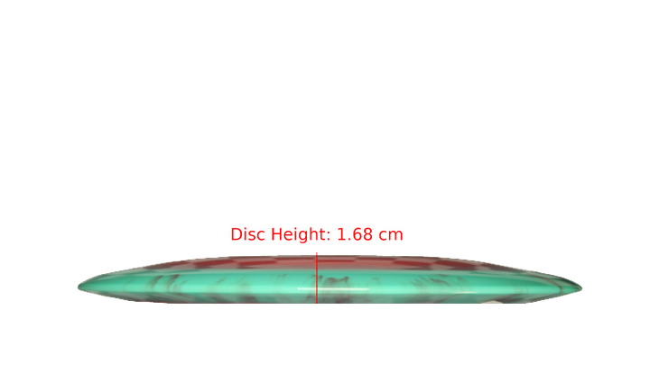 Innova Halo Star Beast Distance Driver Profile View